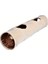 Ayarlanabilir Şekil 2 Delikli Topla Katlanabilir 120 cm Kedi Tüneli (Yurt Dışından) 1
