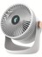 3 Hız Ayarlanabilir Hava Sirkülasyonu ile Yüksek Kapasiteli Sessiz USB Mini Fan (Yurt Dışından) 1