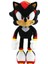 Sonic The New Cartoon Plushie Shadow Siyah (Yurt Dışından) 1