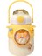 Çocuklar için Pipetli Su Şişesi 820 ml (Yurt Dışından) 1