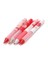 Jel Kalem Mürekkep 0.5mm Güzel Çilek Desen Kalem Roller Tükenmez Kalem Iş Ofis Okul Öğrenci Yazma Kalemler (Yurt Dışından) 1