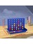 Aile Eğlencesi Için Dayanıklı Kılıflı 3D Connect Four Oyunu (Yurt Dışından) 1