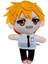 Anime Testere Adam Bebek Peluş Oyuncak Karikatür (Yurt Dışından) 1