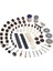 150 Parça Multipurpose Accessory Set (724) 2