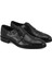 Olian Siyah Klasik Erkek Deri Ayakkabı 2