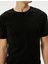 Basic Tişört Slim Fit Bisiklet Yaka Kısa Kollu Pamuklu 5