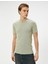 Basic Tişört Slim Fit Bisiklet Yaka Kısa Kollu Pamuklu 2