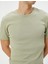 Basic Tişört Slim Fit Bisiklet Yaka Kısa Kollu Pamuklu 5