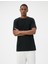 Basic Tişört Slim Fit Bisiklet Yaka Kısa Kollu Pamuklu 3