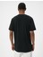 Basic Tişört Slim Fit Bisiklet Yaka Kısa Kollu Pamuklu 4
