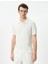 Polo Yaka Ince Triko Tişört Slim Fit Kısa Kollu Kırçıllı 3