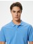 Slim Fit Tişört Polo Yaka Kısa Kollu Pamuklu 2