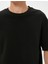 Oversize Basic Tişört Bisiklet Yaka Kısa Kollu Pamuklu 5