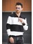 Yaounde Çift Renkli Yarım Fermuarlı Yakalı Erkek Sweatshirt 1