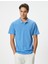 Slim Fit Tişört Polo Yaka Kısa Kollu Pamuklu 3