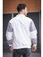 Yaounde Çift Renkli Yarım Fermuarlı Yakalı Erkek Sweatshirt 3