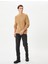 Triko Kazak Bisiklet Yaka Yumuşak Dokulu Slim Fit Uzun Kollu 2