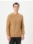Triko Kazak Bisiklet Yaka Yumuşak Dokulu Slim Fit Uzun Kollu 3
