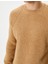 Triko Kazak Bisiklet Yaka Yumuşak Dokulu Slim Fit Uzun Kollu 5