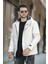 Quito Slim Fit Bağcık Detaylı Su Itici Kapüşonlu Erkek Mont 2