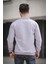 Hoek Slim Fit Patlı Yakalı Erkek Sweatshirt 3