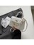2024 Yeni Kelly Çanta Moda Kadın Çok Yönlü Crossbody Çanta Küçük Kare Çanta High-End Omuz Çantası Çanta (Yurt Dışından) 1