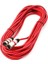 E4004B 8 Metre XLR Erkek-Dişi Mikrofon Kablosu, Kırmızı 2