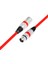 E4004B 8 Metre XLR Erkek-Dişi Mikrofon Kablosu, Kırmızı 5