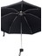Tekno Trust Siyah Mini Cep Tip Unisex Şemsiye M21MAR209MR001 3