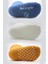 Basic Kaymaz Penye Soket Çorap 3'lü BS10106 Indigo Ekru Hardal 3