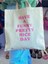 Have A Funny Pretty Nice Day Kalın Tote Bag, Bez Çanta, Alışveriş Çantası, Kitap Çantası 2