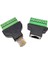 Ethernet RJ45 Dişi Fiş Terminal Bloğu 2
