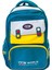 Ççs London Young 3 Gözlü Sırt Çantası-Okul Çantası 51679 Turkuaz-Sarı Ithal Çanta 1