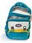 Ççs London Young 3 Gözlü Sırt Çantası-Okul Çantası 51679 Turkuaz-Sarı Ithal Çanta 5