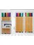 12'li Sert Pvc Kutulu Colorful Fineliner Renkli 04MM Keçe Uçlu Stabilo Kalem 3