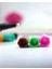 12'li Sert Pvc Kutulu Colorful Fineliner Renkli 04MM Keçe Uçlu Stabilo Kalem 5