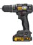 DX145.1 18VOLT/2.0AH Li-Ion Çift Akülü Profesyonel Şarjlı Matkap 2