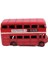 Dekoratif Metal Londra Şehir Otobüsü 17 cm 5
