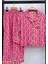 Kız Desenli Pijama Takımı 1