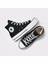 Chuck Taylor All Star Platform Canvas 560845C Unisex SİYAH/BEYAZ Günlük Sneaker Ayakkabı 3