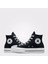 Chuck Taylor All Star Platform Canvas 560845C Unisex SİYAH/BEYAZ Günlük Sneaker Ayakkabı 4