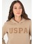 U.S. Polo Assn.  Kadın Kum Sweatshirt 50296931-VR085 2