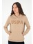 U.S. Polo Assn.  Kadın Kum Sweatshirt 50296931-VR085 3