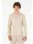 U.S. Polo Assn. Erkek Taş Sweatshirt 50295167-VR049 1