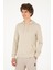 U.S. Polo Assn. Erkek Taş Sweatshirt 50295167-VR049 3