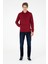 U.S. Polo Assn. Erkek Bordo Sweatshirt 50295176-VR014 4