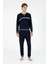 Erkek Lacivert Pijama Takım 50301590-VR033 1