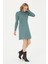 Kadın Mint Elbise (Triko) 50269480-VR090 4