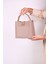 Yeni Sezon Kadın Omuz Çantası 4 Bölmeli Ayarlanabilir Geniş Askılı 22X20 cm AKL2055 5