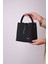 Yeni Sezon Kadın Omuz Çantası 4 Bölmeli Ayarlanabilir Geniş Askılı 22X20 cm AKL2055 8